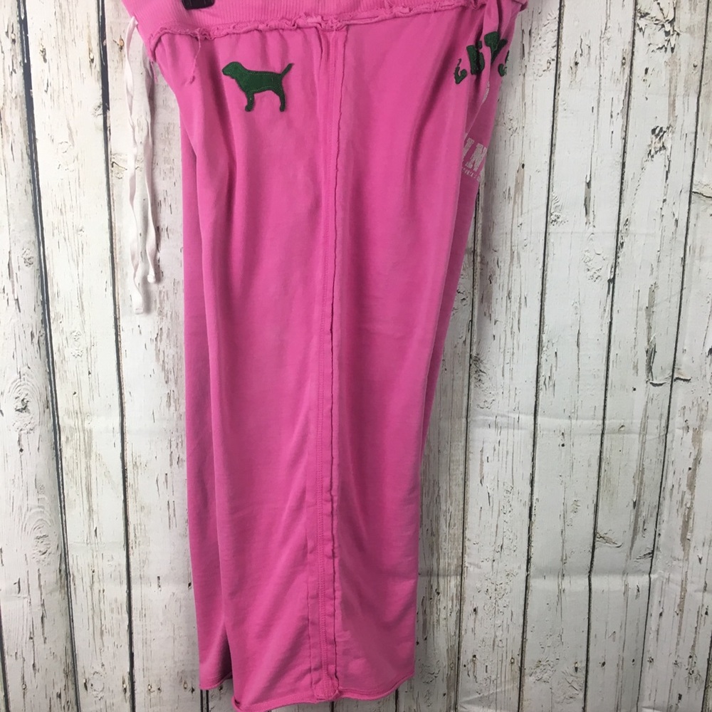 Pink by Victoria’s Secret VS Capri Lounge Pants M - Picture 3 of 7